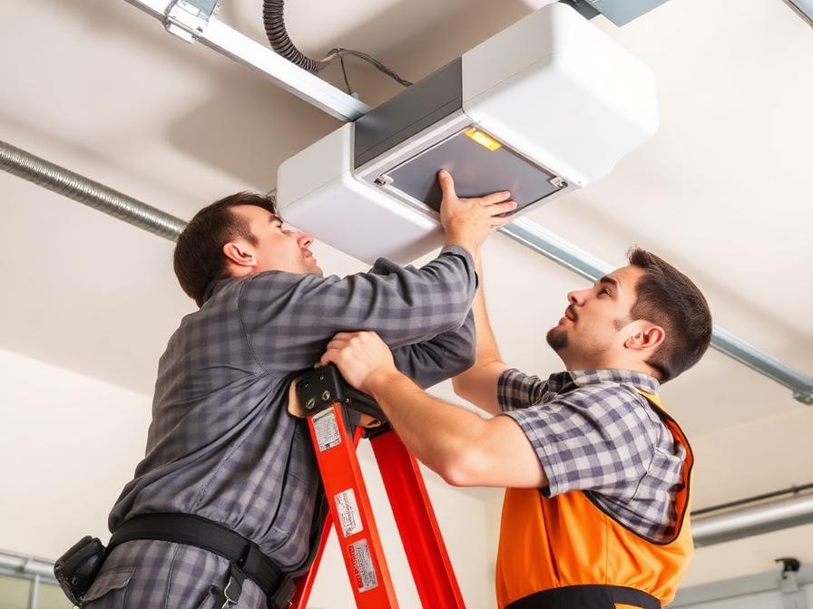 Our experienced technician at work